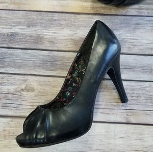 Candies Peep Toe High Heels  | 8.5